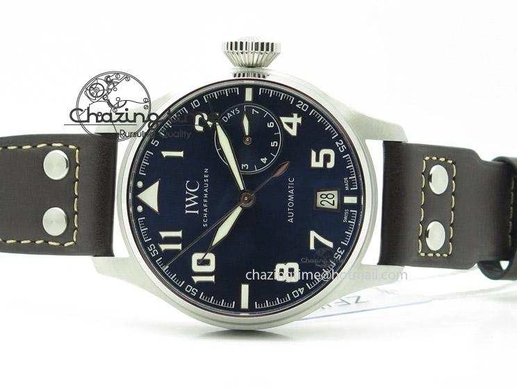 MIROTIME 0123 Refined Big Pilot IW500908 ZF 1:1 Best Edition Le Petit Prince On Brown Leather Strap A521111 V 7247